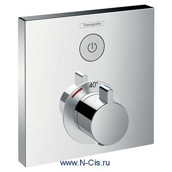Hansgrohe 15762000 Наружняя часть термостата запорный клапан Shower Select в Севастополе