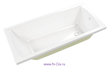 Метакам Стандарт - 150x70 ванна с монтажным комплектом в Севастополе