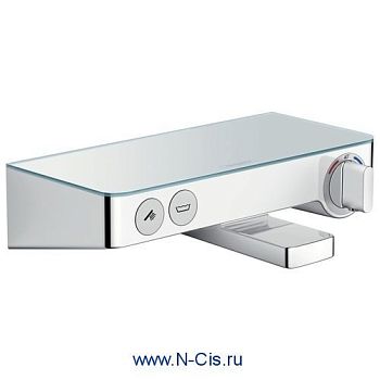Hansgrohe 13151000 Термостат для ванны хром ShowerTablet Select в Севастополе