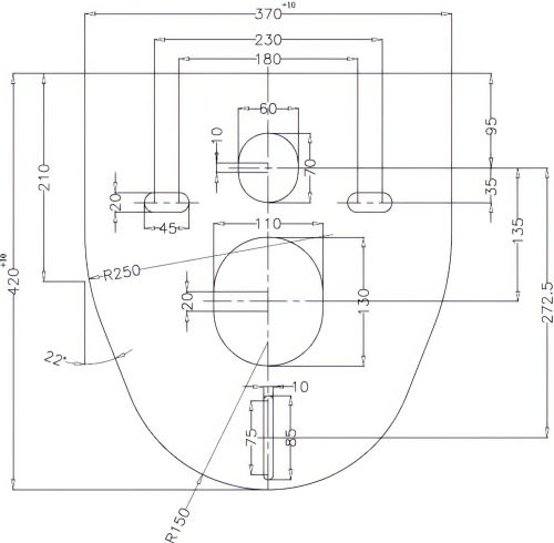 Комплект Унитаз подвесной Aqueduto Macio MAC0120 безободковый, с микролифтом, белый матовый + Инсталляция STWORKI + Кнопка Хельсинки 500470 белая в Севастополе