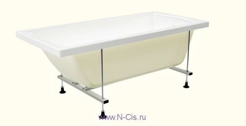 Метакам Стандарт — 170x70 ванна с монтажным комплектом в Севастополе