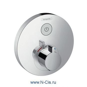 Hansgrohe 15744000 Наружняя часть термостата 1 потребитель Shower Select в Севастополе