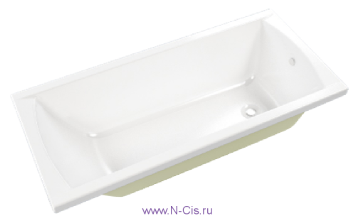 Метакам Стандарт - 150x70 ванна с монтажным комплектом в Севастополе